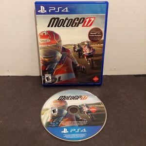 MotoGP 17 PS4 Moto GP 17 PS4 PlayStation 4 Ntsc videogame us version Game